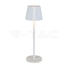 LAMPA LED 1.5W 3IN1 CU ACUMULATOR - ALB