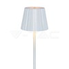 LAMPA LED 1.5W 3IN1 CU ACUMULATOR - ALB