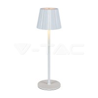 LAMPA LED 1.5W 3IN1 CU ACUMULATOR - ALB