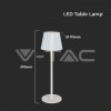 LAMPA LED 1.5W 3IN1 CU ACUMULATOR - ALB