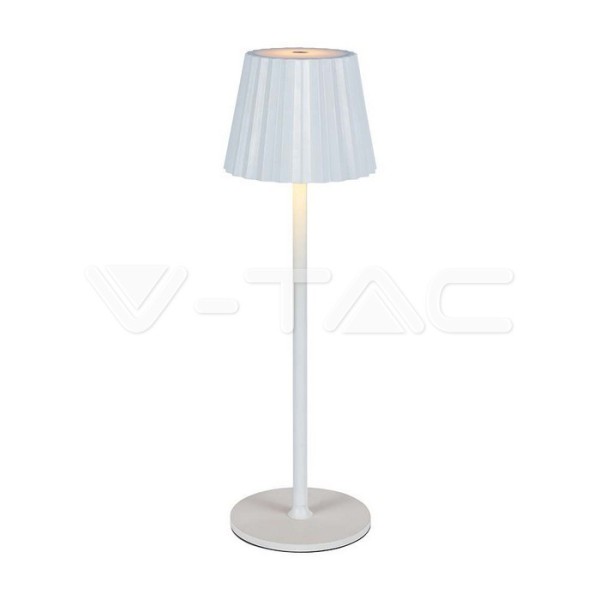 LAMPA LED 1.5W 3IN1 CU ACUMULATOR - ALB