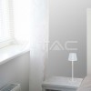 LAMPA LED 1.5W 3IN1 CU ACUMULATOR - ALB