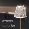 LAMPA BIROU 3W 3IN1 CU ACUMULATOR 1800MAH - NICKEL AURIU