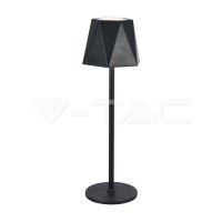 LAMPA LED 1.5W 3IN1 CU ACUMULATOR - NEGRU