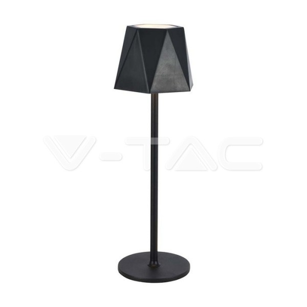 LAMPA LED 1.5W 3IN1 CU ACUMULATOR - NEGRU