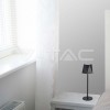 LAMPA LED 1.5W 3IN1 CU ACUMULATOR - NEGRU