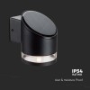 LAMPA LED CU INCARCARE SOLARA 1W IP54 3000K - NEGRU
