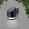 LAMPA LED CU INCARCARE SOLARA 1W IP54 3000K - NEGRU