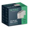 LAMPA LED CU INCARCARE SOLARA 1W IP54 3000K - ALB