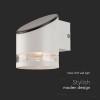 LAMPA LED CU INCARCARE SOLARA 1W IP54 3000K - ALB