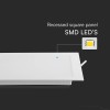 PANOU LED 12W INCORPORABIL 6500K CIP SAMSUNG