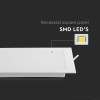 PANOU LED 18W INCORPORABIL 6500K