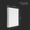 PANOU LED APLICABIL 18W 6500K PANOU LED APLICABIL 18W 6500K
