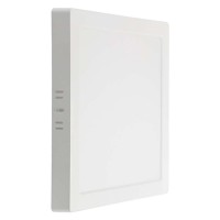 PLAFONIERA LED 24W 6500K ALB RECE - ALB
