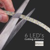 Banda led cob 21w/m 24v 3in1 ip20 5m - iluminare eficientă