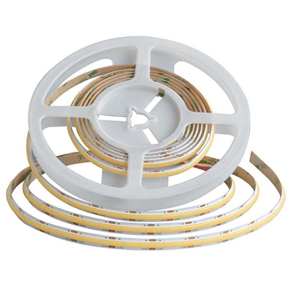 Banda led cob 9-18w/m 24v 3in1 ip20 5m - iluminare flexibilă