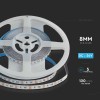 Banda led rgb smd3535 8mm 12w/m 24v ip20 5m - iluminare versatilă
