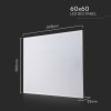PANOU LED 36W 120LM/W 60X60CM 3000K ALB CALD