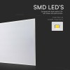 PANOU LED 36W 120LM/W 60X60CM 3000K ALB CALD