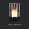 LAMPA LED MODEL LUMANARE 3000K - FUMURIU