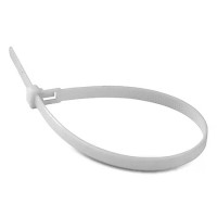 FASETE PRINDERE 2.5MM/20CM SET 100BUC - ALB