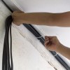 FASETE PRINDERE 4.5MM/15CM SET 100BUC - ALB