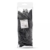 FASETE PRINDERE 4.5MM/15CM SET 100BUC - NEGRU
