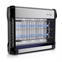 Aparat anti-insecte cu lumina uv 2x8w - eficiență și siguranță