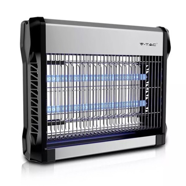 Aparat anti-insecte cu lumina uv 2x8w - eficiență și siguranță Aparat anti-insecte cu lumina uv 2x8w - eficiență și siguranță