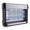 Aparat anti-insecte cu lumina uv 2x10w - eficiență pentru 80 mp