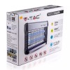Aparat anti-insecte cu lumina uv 2x10w - eficiență pentru 80 mp
