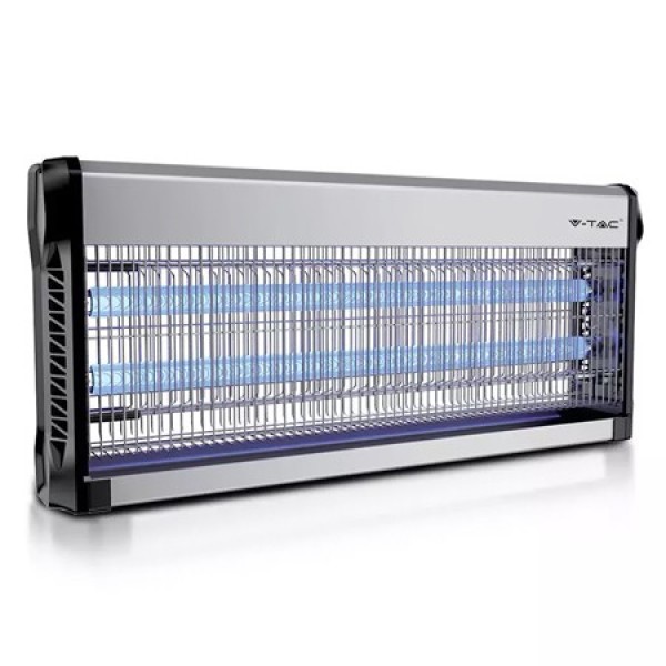 Aparat anti-insecte cu lumina uv 2x20w - 150 mp acoperire Aparat anti-insecte cu lumina uv 2x20w - 150 mp acoperire