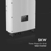 INVERTOR SOLAR 5KW ON GRID TRIFAZAT IP65