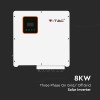 INVERTOR SOLAR 8KW HYBRID ON GRID/OFF GRID TRIFAZAT IP65