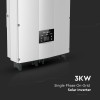 INVERTOR SOLAR 3KW ON GRID MONOFAZAT IP65