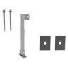 PICIOR SPATE REGLABIL 280MM/415MM/10-15GR PENTRU PANOU FOTOVOLTAIC PICIOR SPATE REGLABIL 280MM/415MM/10-15GR PENTRU PANOU FOTOVOLTAIC