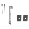 PICIOR SPATE REGLABIL 420MM/415MM/10-15GR PENTRU PANOU FOTOVOLTAIC PICIOR SPATE REGLABIL 420MM/415MM/10-15GR PENTRU PANOU FOTOVOLTAIC