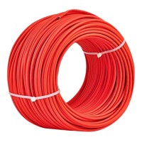 CABLU ALIMENTARE 6MM2 100M - ROSU