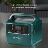 Acumulator portabil 20ah/300wh - putere 300w, greutate 3.2 kg