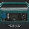 Acumulator portabil 20ah/300wh - putere 300w, greutate 3.2 kg