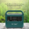 Acumulator portabil 20ah/300wh - putere 300w, greutate 3.2 kg