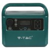 Acumulator portabil 20ah/300wh - putere 300w, greutate 3.2 kg