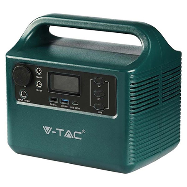Acumulator portabil 20ah/300wh - putere 300w, greutate 3.2 kg