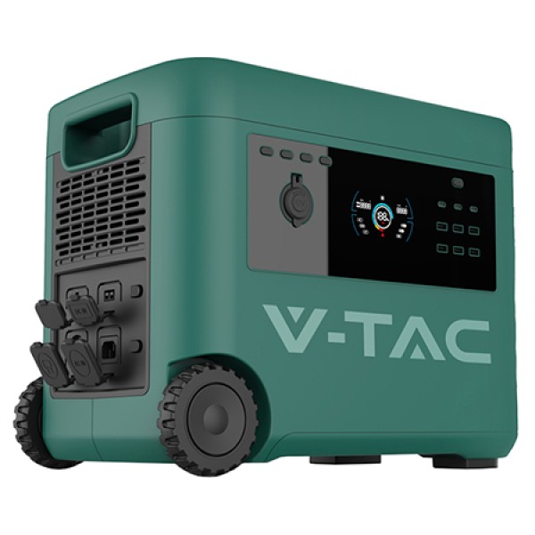 Acumulator portabil 2000wh - putere 2000 w Acumulator portabil 2000wh - putere 2000 w