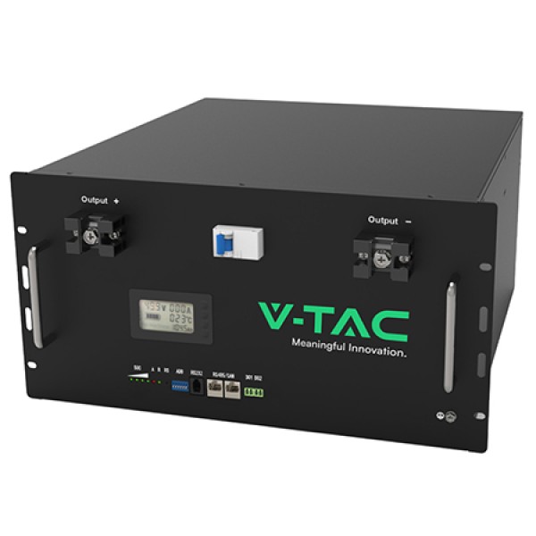 Acumulator depozitare energie solara 48v 9.6kwh - putere mare