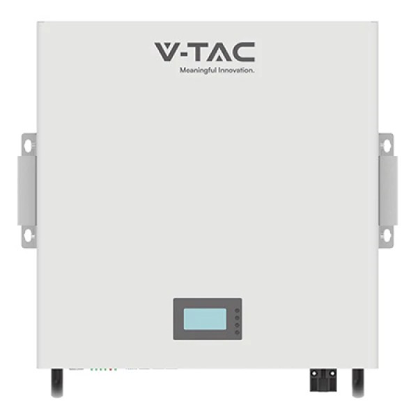 Acumulator v-tac 5.12v, 5.12kwh – eficiență în energie solară