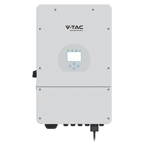INVERTOR SOLAR 10KW HYBRID ON GRID/OFF GRID TRIFAZAT IP65