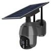 CAMERA HD SOLARA SMART WIFI - NEGRU CAMERA HD SOLARA SMART WIFI - NEGRU