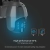 CAMERA HD SOLARA SMART WIFI - NEGRU CAMERA HD SOLARA SMART WIFI - NEGRU