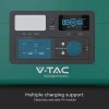 Acumulator portabil 46.9h/22.4v - 1000wh lifepo4 Acumulator portabil 46.9h/22.4v - 1000wh lifepo4